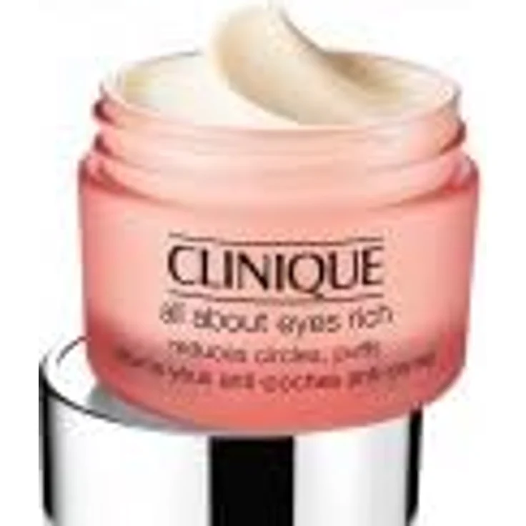 Clinique All About Eyes Rich 30 ml gegen Augenringe und Schwellungen, straffend, schützend, revitalisierend – Bild 3