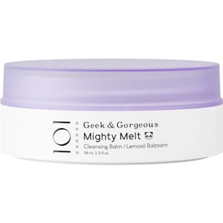 Geek & Gorgeous Mighty Melt Cleansing Balm - Sanfter Reinigungsbalsam für das Gesicht, für alle Hauttypen, inkl. sensible Haut, mit milden Tensiden, 98 ml Dose – Bild 2
