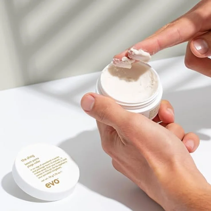 EVO The Shag Stylingpaste, Beach & Messy Look, mattierend, 50g – Bild 3