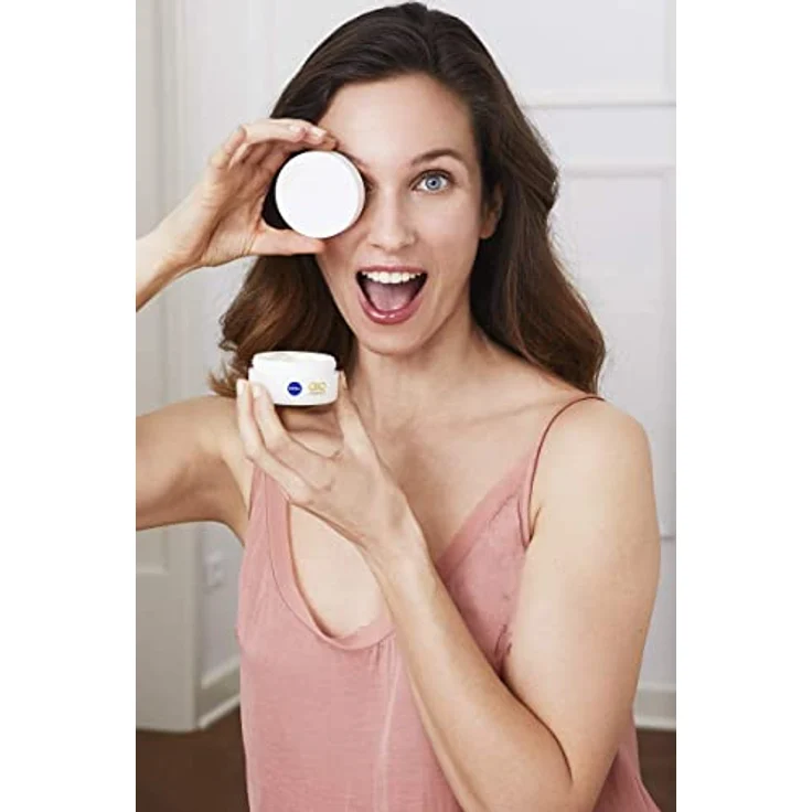 NIVEA Q10 Power Anti-Falten + Straffung LSF 30 Tagescreme 50 ml – Bild 4