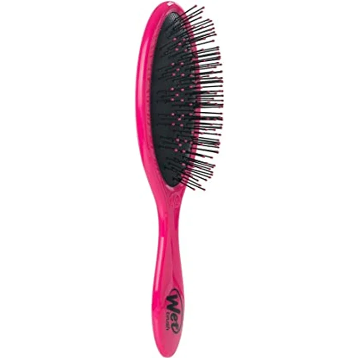 Wet Brush Detangler for Thick hair Pink Haarbürste für die leichte Kämmbarkeit des Haares Pink 1 St. – Bild 7