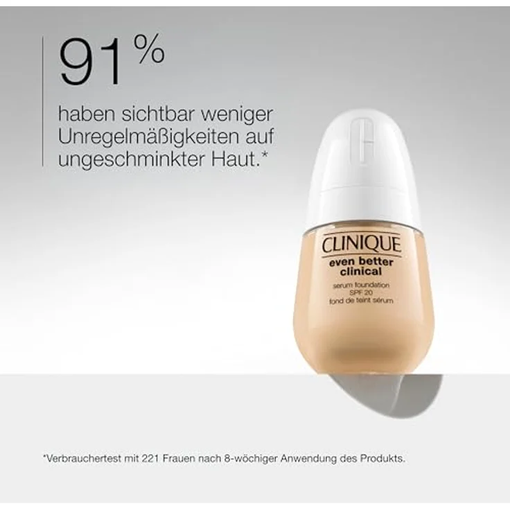 Clinique Even Better Clinical Serum Foundation CN 90 Sand 30 ml – Bild 3