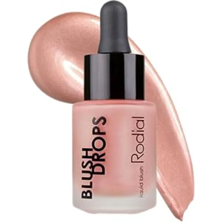 Rodial Rodial Blush Drops Sunset Kiss, 15 ml, feuchtigkeitsspendende Make-up-Rouge-Tropfen mit Vitamin E, flüssiges Rouge mit natürlich strahlendem Finish, lang anhaltendes Finish