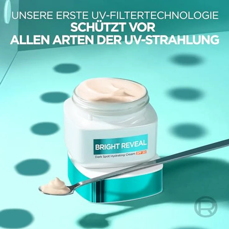 L'Oréal Paris Bright Reveal Dark Spot Feuchtigkeitspflege mit LSF 50 - Reduziert Pigmentflecken, beugt Hautalterung vor, spendet Feuchtigkeit, 50 ml – Bild 3