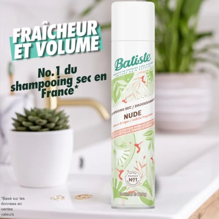 Batiste Bare Trockenshampoo Mit Intensivem Duft 200 ml – Bild 3