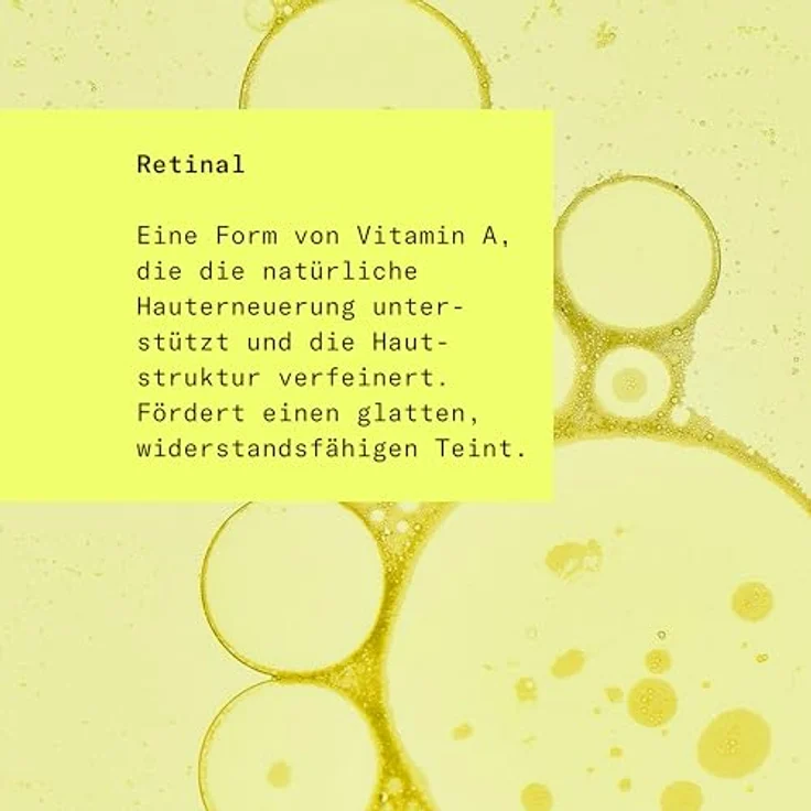 Hej Organic Firming Retinal Serum, Anti-Aging-Gesichtsserum mit Exosomen & NAD+ Booster für reifere Haut, 30 ml – Bild 5