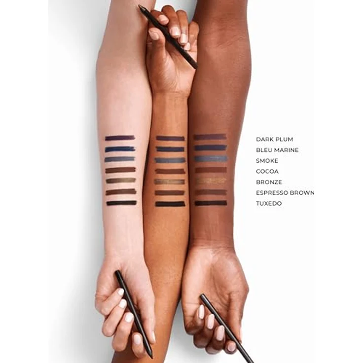 Laura Mercier Caviar Eyeliner Smoke, Eyeliner mit Hyaluronsäure, 1,2 g, Bleu Marine, 16 Stunden Halt – Bild 4