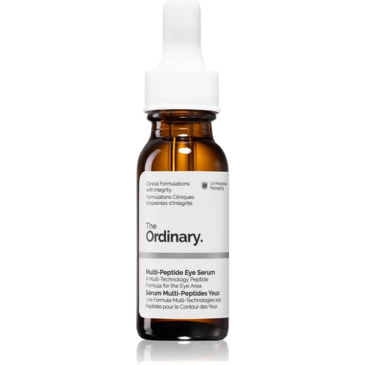The Ordinary Multi-Peptide Eye Serum, Aufhellendes Augenserum mit Peptiden zur Reduzierung von Schwellungen und dunklen Ringen, 15 ml