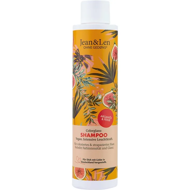 Jean & Len Philosophie Arganöl & Feige Haarshampoo 300 ml