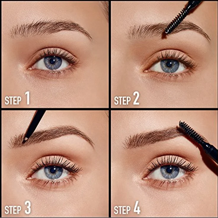 Max Factor Brow Shaper Augenbrauenstift mit Bürste 1 g Farbton 10 Blonde für Frauen – Bild 5