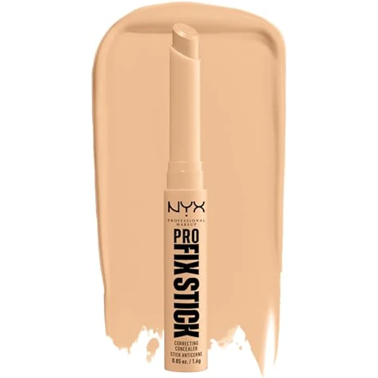 NYX Professional Makeup Pro Fix Stick Korrektor, Farbton 06 Natural, 1,6 g, hochpigmentierte Formel zur Kaschierung von Hautunreinheiten – Bild 1