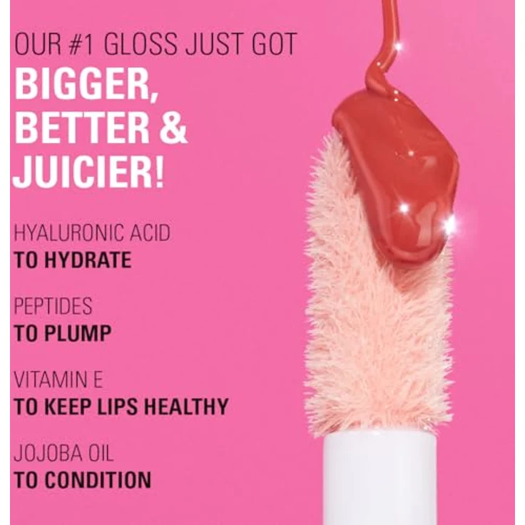 Makeup Revolution London Pout Bomb Lipgloss mit Volumen-Effekt 4,6 ml Farbton Kiss – Bild 5