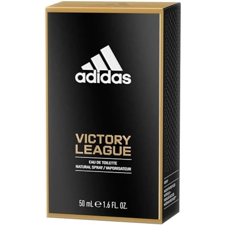 adidas Victory League Eau de Toilette, anregend, langanhaltender Herren-Duft mit ätherischem Öl und Moschus, 50 ml – Bild 3