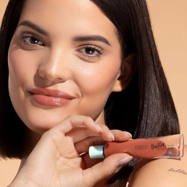 Physicians Formula Butter pflegendes Lipgloss, Farbton Beach Bronze, 7,9 ml, feuchtigkeitsspendend und für vollere Lippen – Bild 3