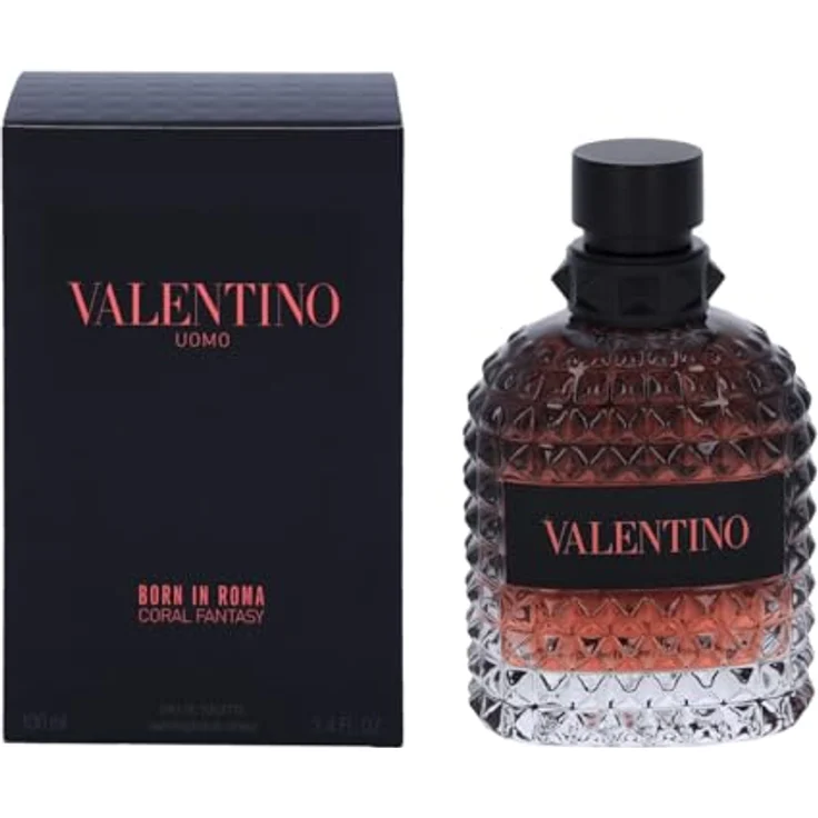 Valentino Uomo Born in Roma Coral Eau de Toilette (EdT) Herrenduft 100 ml – Bild 4
