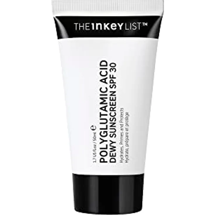 The INKEY List Polyglutaminsäure taufrische Sonnencreme SPF30, 50ml