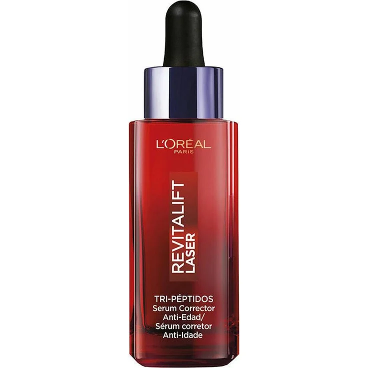 L'Oréal Paris Revitalift Laser Anti-Aging Corrective Serum, 30 ml - Hautverjüngendes Gesichtsserum zur Faltenreduzierung und Verbesserung der Hauttextur