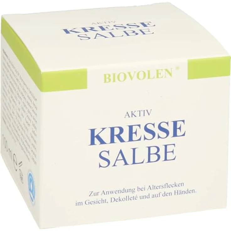 Evertz Pharma GmbH BIOVOLEN Aktiv Kressesalbe 100 ml - Gesichtscreme mit PZN-16233396 – Bild 5