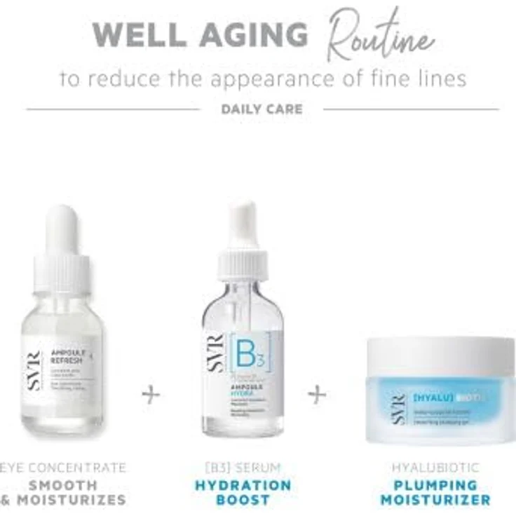 SVR Serum [A] [B3] [C] Ampoule Hydra [B3] 30 ml, mit pflegender Wirkung  – Bild 6