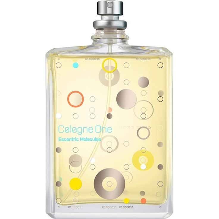 Escentric Molecules Cologne One, Eau de Toilette Spray 100 ml Unisex mit frisch-zitrischer Duftrichtung und 15% Duftkonzentration