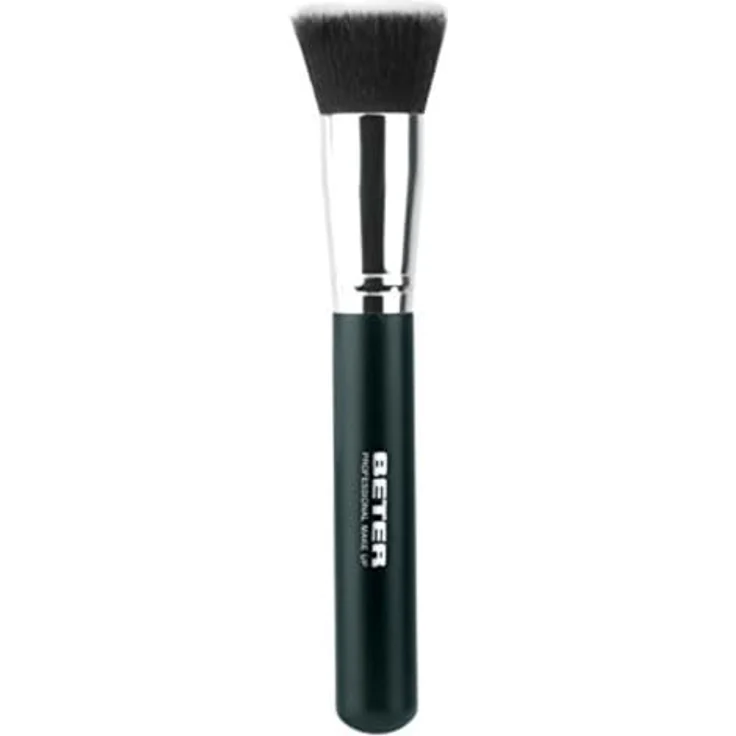 BROCHA MAQUILLAJE kabuki plana pelo sintético 17 cm Make-up Pinsel – Bild 2