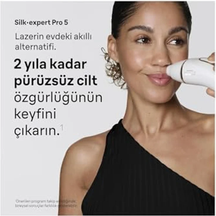 Braun IPL Gerät Lysepilator (IPL) PL5221, Elektrolyse-Haarentferner mit Feinspitzen-Applikator, 5 Intensitätseinstellungen, ergonomisches Design – Bild 2