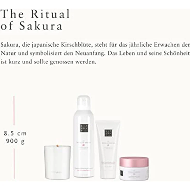 Rituals The Ritual Of Sakura Gift Set set Duschschaum The Ritual Of Sakura 200 ml – Bild 3
