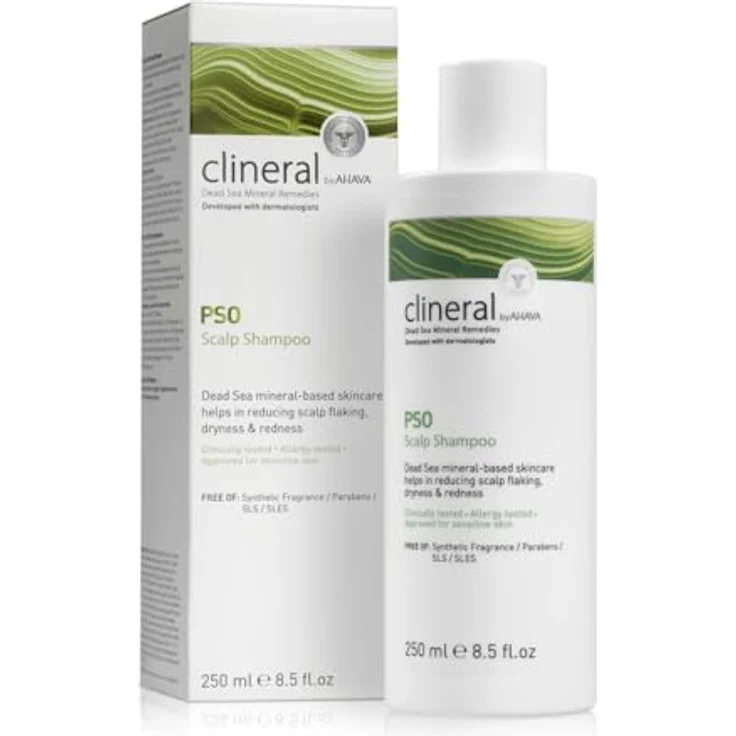 Ahava Clineral PSO Scalp Shampoo Psoriasis 250 ml – Bild 4