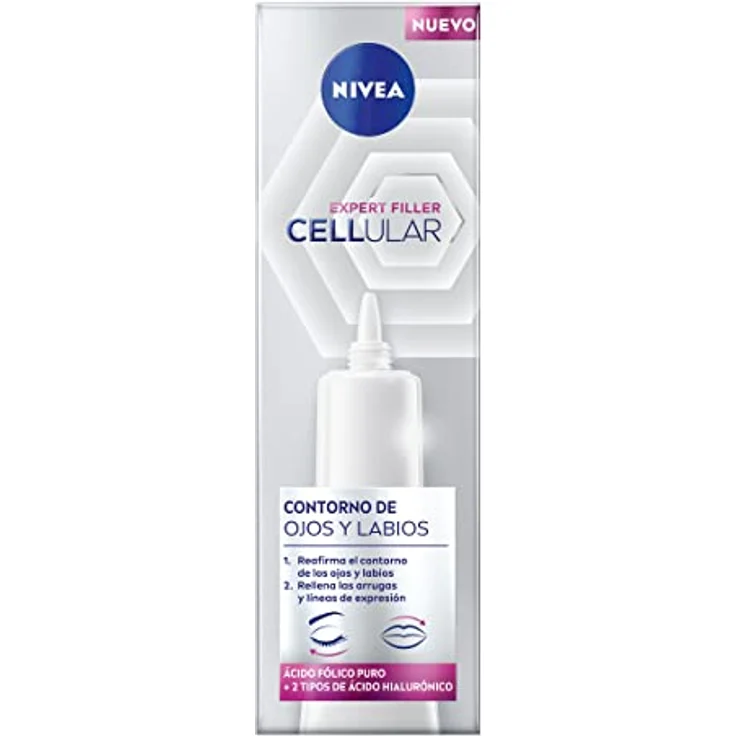 NIVEA CELLULAR FILLER eye contour & lip plumper 15 ml - Qualität/Haltbarkeit – Bild 3