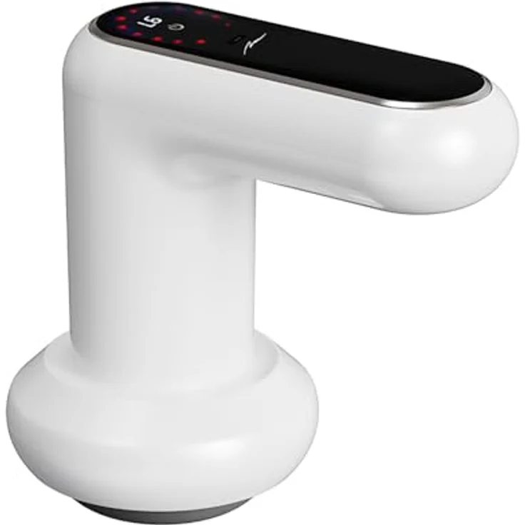 MEDIA-TECH MT6536 Anti-Cellulite-Massagegerät, Massagegewehr mit 6 Geschwindigkeitsstufen und 3 Massagemodi, 5 Massageköpfen – Bild 8