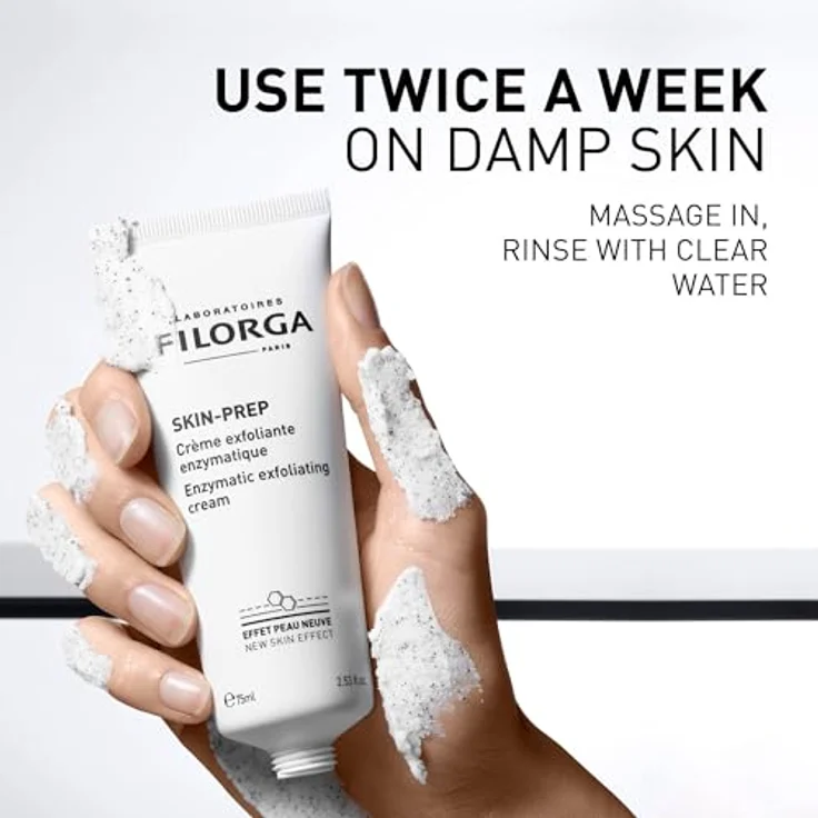 FILORGA Skin-Prep Enzymatic Exfoliating Cream 75 ml, Gesichtspeeling von FILORGA – Bild 5