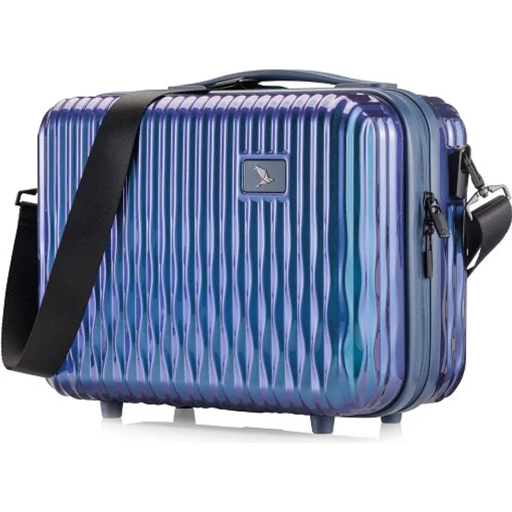 Pack Easy Easy Flow Beautycase, 35 cm, blau, aus 100% Polycarbonat