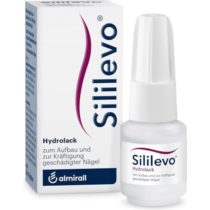 SILILEVO Nagellack 7 ml – Bild 2