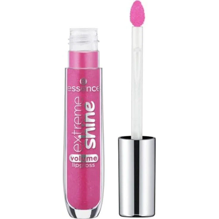Essence Extreme Shine Volume Lipgloss 5 ml - Glanz & Volumen in PRETTY IN PINK – Bild 1