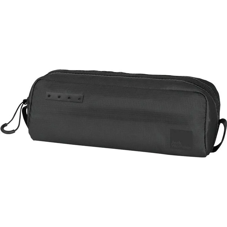Jack Wolfskin Kulturbeutel WANDERMOOD WASHBAG MINI, leichter Kulturbeutel in CROSS RIP-Gewebe – Bild 1