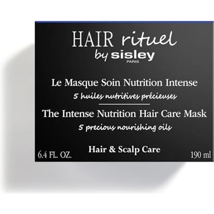 Hair Rituel by Sisley Intense Nutrition Hair Care Mask, Haarmaske mit 5 wertvollen Ölen und Kokumbutter für trockenes bis sehr trockenes Haar, 200 ml – Bild 7
