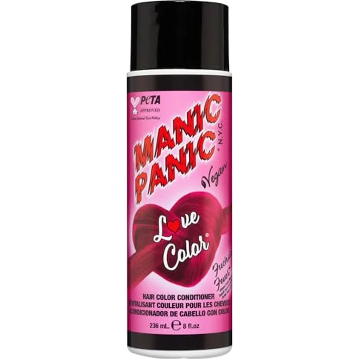 Manic Panic Love Color Fièvre, fuchsia Haarfärbemittel, vegan und tierversuchsfrei, 236 ml – Bild 1