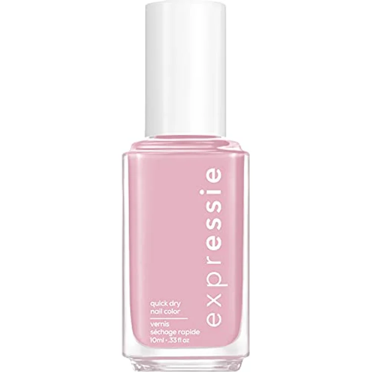 Essie Schnelltrocknender Nagellack „expressie“, Nr. 210 throw it on, Violett, Vegane Formel, 10 ml – Bild 1