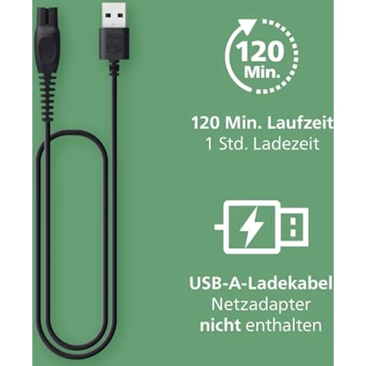 Philips Multigroom Serie 7000, 19 in 1 Bartpflege Trimmer, grau – Bild 7