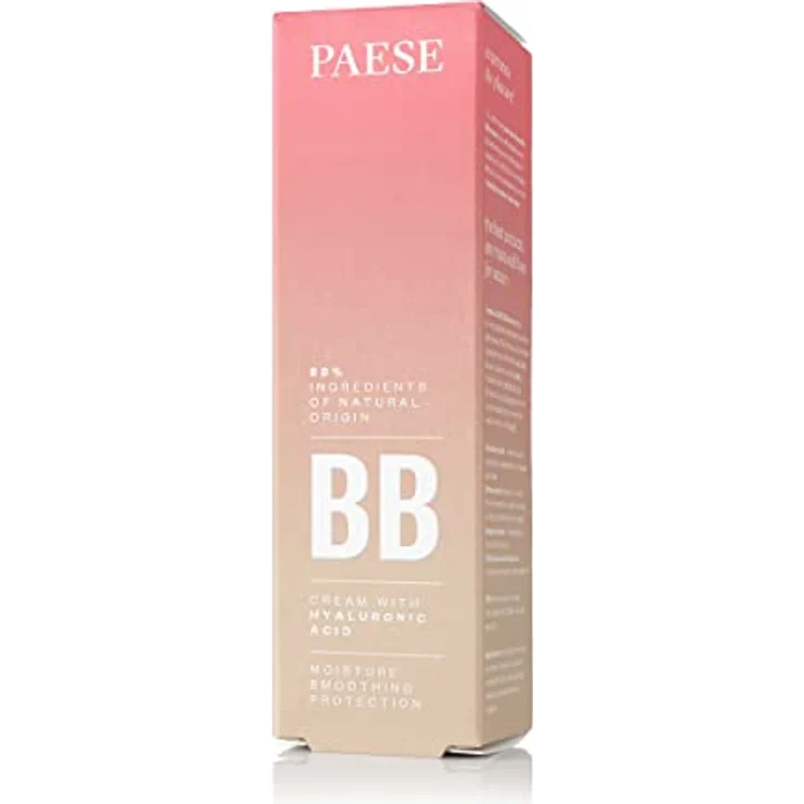 Paese BB Cream, getönte Tagescreme mit Hyaluronsäure, Farbton 03 Natural, 30 ml – Bild 2