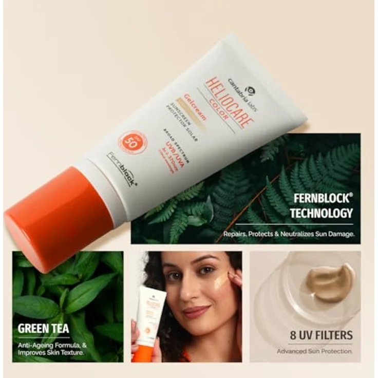 Heliocare COLOR GELCREAM SPF50 #light 50 ml – Bild 5