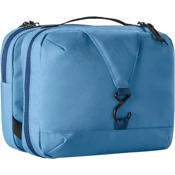 Eagle Creek Pack-It Reveal Trifold Toilettenartikel-Set, Blue Dawn, Einheitsgröße mit drei großen Fächern – Bild 3