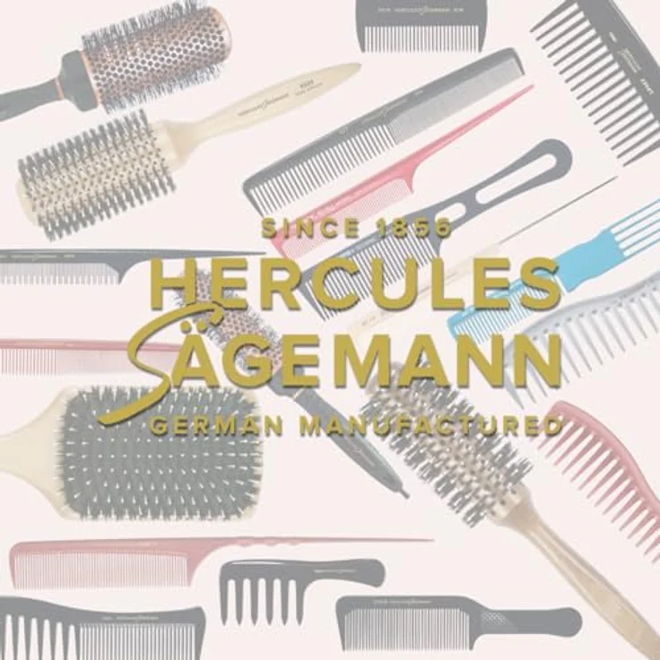 Hercules Sägemann Scalp Brush Piccolo brombeer 8101 – Bild 6