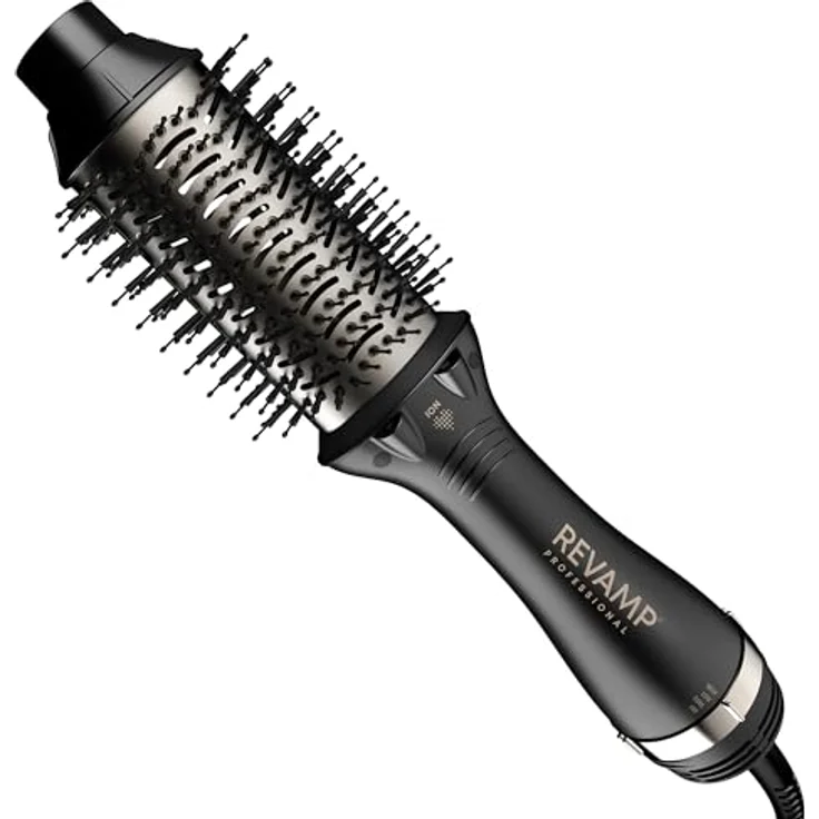 Revamp Professional Styler Volume Blow Dry Hot Air DR-1950AX-EU, Warmluftbürste mit 900 Watt, ergonomischem Griff und Ionen-Technologie für glänzendes Haar – Bild 8