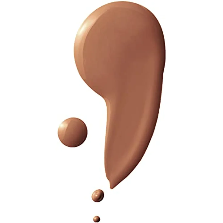 MAYBELLINE Fit me MatteundPoreless Make up, flüssiges Make up, passt sich dem Hautton an, feuchtigkeitsspendend, Nr. 355 Pecan, 30 ml (1er Pack) – Bild 2