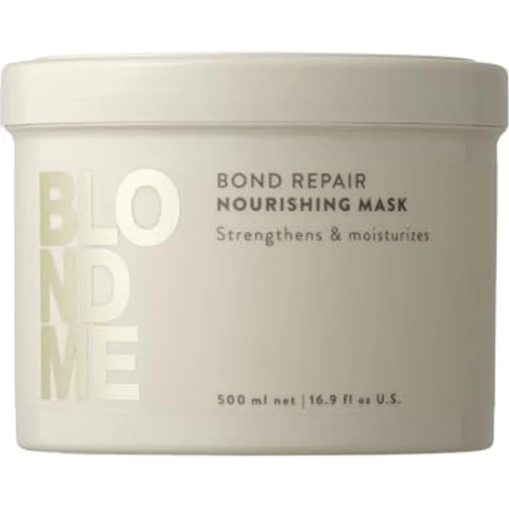 Schwarzkopf Professional - Blond Me - Bond Repair Nourishing Mask - 500 ml, Professionelle Haarkur