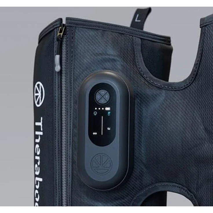 Therabody RecoveryAir JetBoots Prime Kompressions-Stiefel, Large, lindert Muskelschmerz, fördert Regeneration, Leistung, Flexibilität – Bild 6