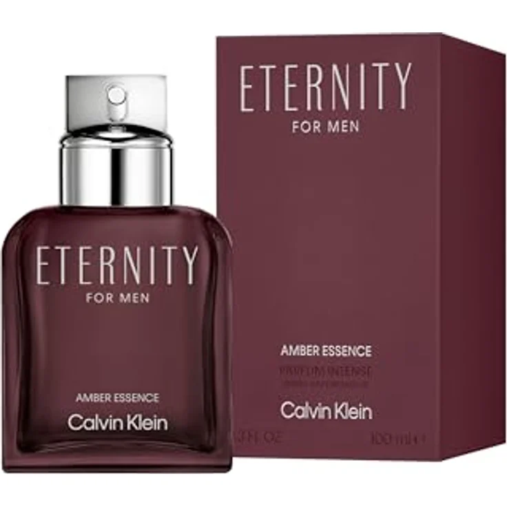 Calvin Klein Eternity Amber Essence for Men, 100 ml - Herrenduft mit grüner Mandarine und Bourbon-Vanille – Bild 2
