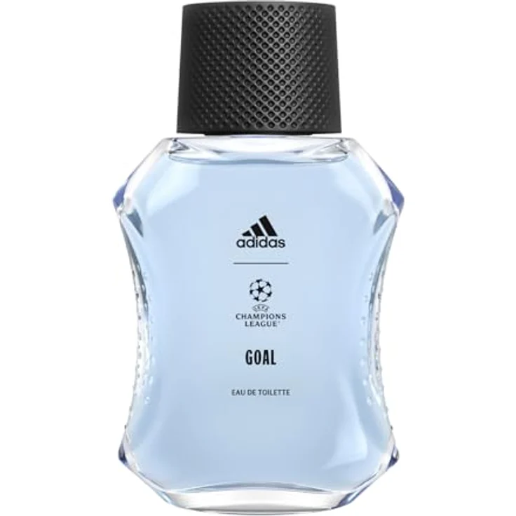 adidas UEFA Champions League Goal Edition Eau de Toilette, langanhaltend frischer, grüner Fougère Duft mit natürlichen ätherischen Ölen für Männer, 50ml – Bild 2