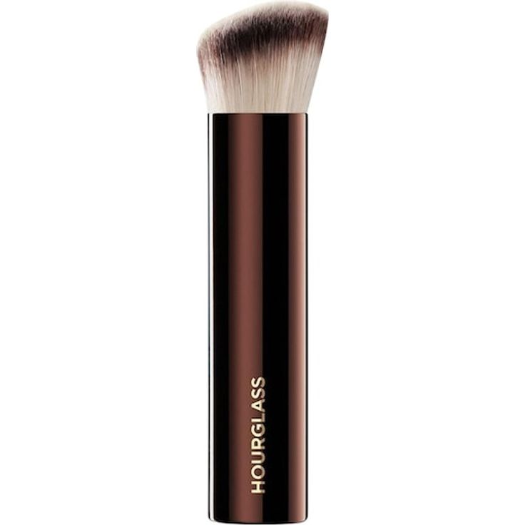 HOURGLASS Vanish Seamless Finish Foundation Brush, professioneller Foundationpinsel mit weichen Taklon-Borsten